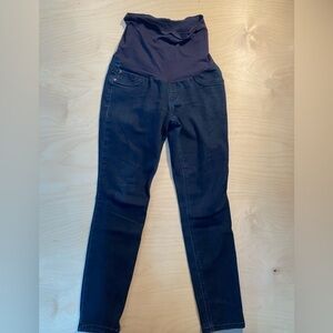 Indigo Blue Maternity Jeans Medium (GN)